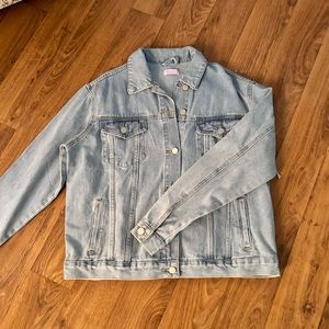 Pink lily fringe jacket
